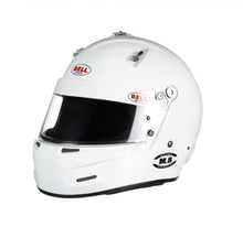 Load image into Gallery viewer, Bell M8 Racing Helmet-White Size 2X Extra Large