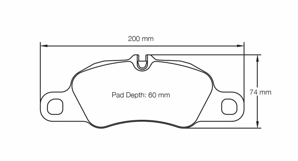 Pagid Porsche 718 Boxster, Cayman S, 996/997 C & C4, Boxster, Cayman S, GTS RSL29 Front Brake Pads