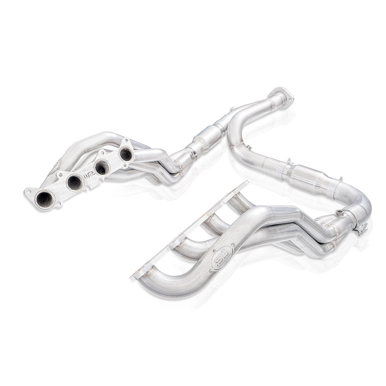 STAINLESS WORKS Catted Performance Connect Headers Ford F-150 2015-2021 - eliteracefab.com