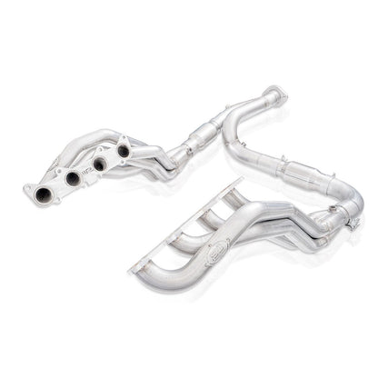 STAINLESS WORKS Catted Factory Connect Headers Ford F-150 2015-2021 - eliteracefab.com