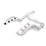 STAINLESS WORKS Catted Factory Connect Headers Ford F-150 2015-2021