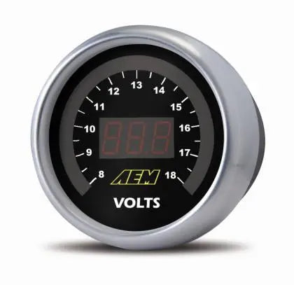 AEM 52mm Boost Digital Gauge -30-50psi.