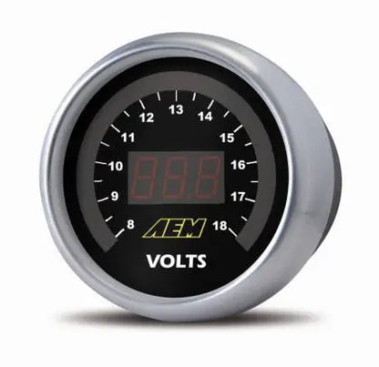 AEM 52mm Boost Digital Gauge -30-50psi.