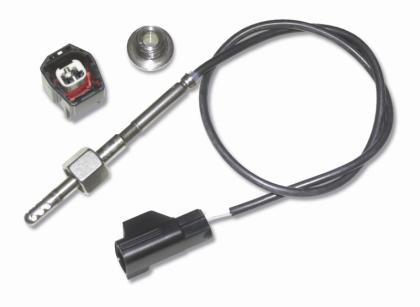 AEM Ethanol Content Flex Fuel Sensor w/ -6AN fittings Kit - eliteracefab.com