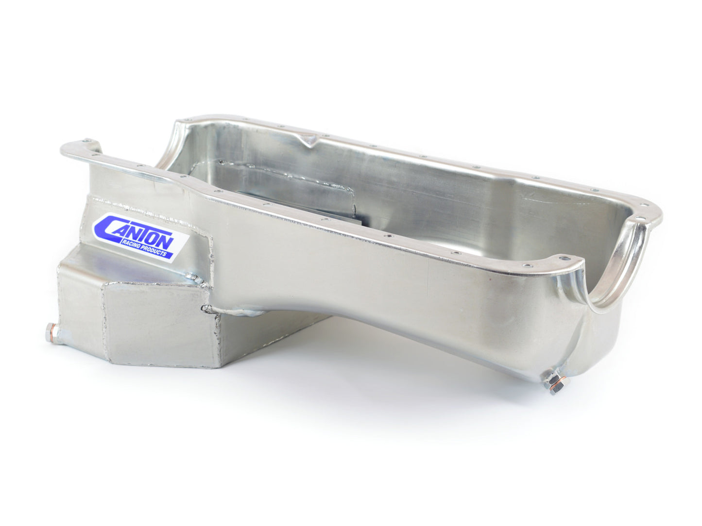 Canton 15-644S Oil Pan For Ford 289-302 Rear T Sump Road Race Pan W/ No Scraper - eliteracefab.com