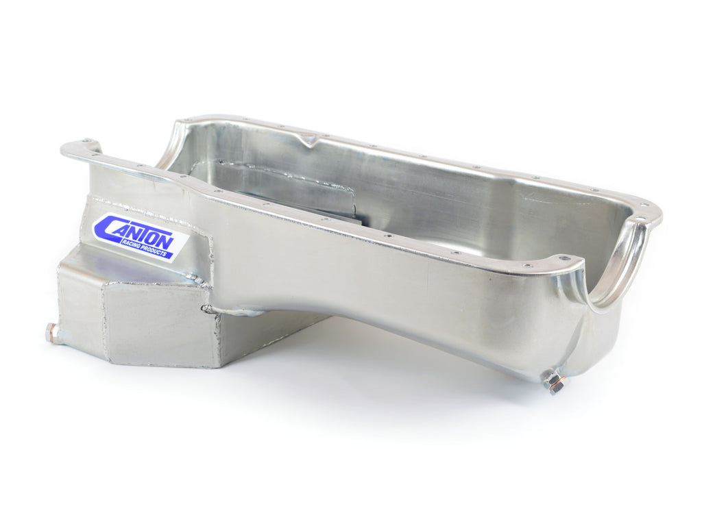 Canton 15-644S Oil Pan For Ford 289-302 Rear T Sump Road Race Pan W/ No Scraper - eliteracefab.com