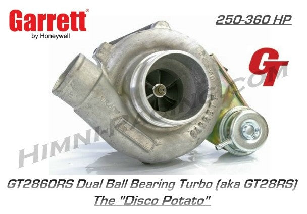 Garrett 836026-5014S GT2860RS turbocharger with 0.64 A/R turbine housing