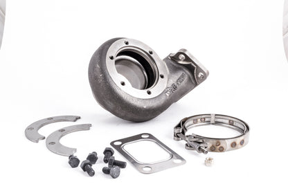Garrett 740902-0011 GT35 GTX35 T3 V-band 0.82 A/R turbine housing kit