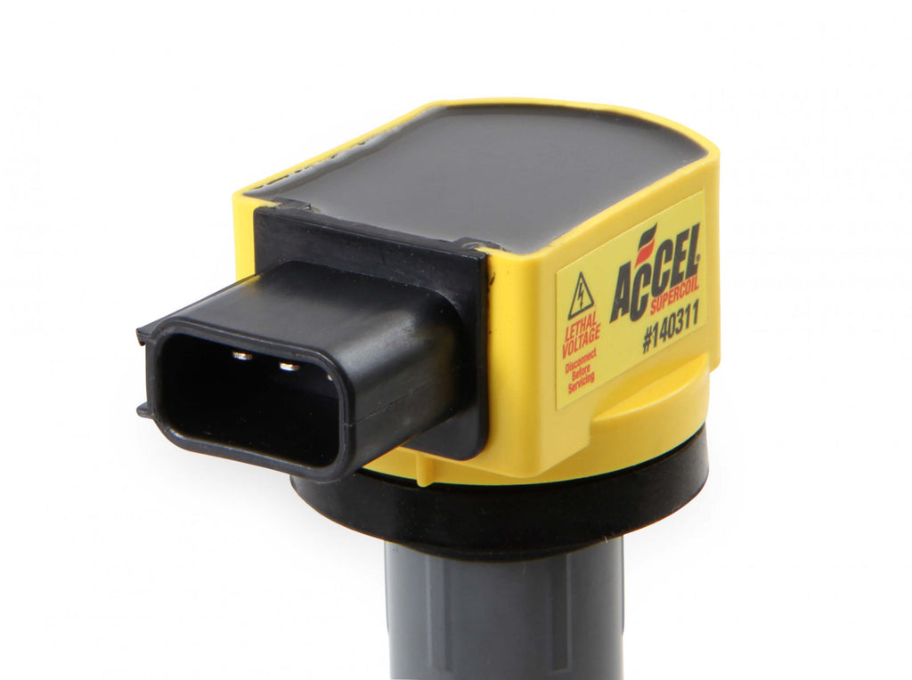 ACCEL Ignition Coil - SuperCoil - Honda 2.0/2.2/2.4L - I4 - eliteracefab.com