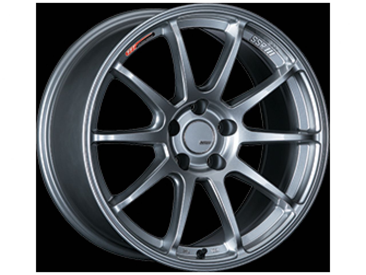 SSR GTX01 18x10.5 5x114.3 22mm Offset Dark Silver Wheel G35 / 350z / 370z - eliteracefab.com