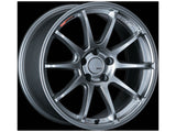 SSR GTX01 18x10.5 5x114.3 22mm Offset Dark Silver Wheel G35 / 350z / 370z