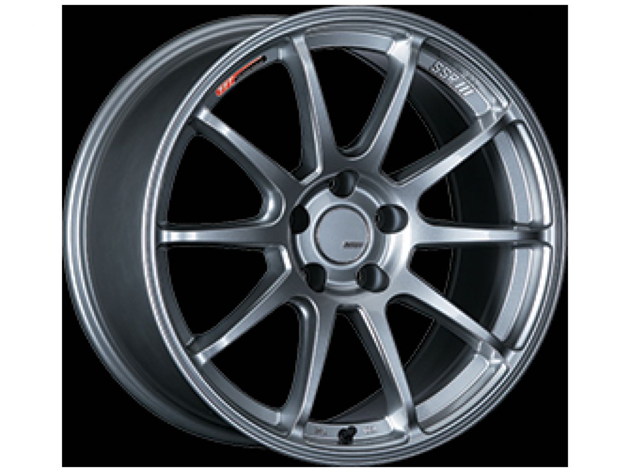 SSR GTX01 18x8.5 5x100 44mm Offset Dark Silver Wheel 02-05 WRX - eliteracefab.com