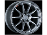 SSR GTX01 18x8.5 5x100 44mm Offset Dark Silver Wheel 02-05 WRX