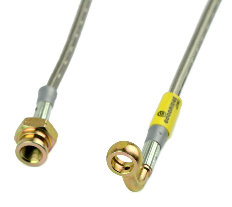 Goodridge 12412 G-STOP stainless steel front and rear brake line kit for Dodge 300 Charger Challenger Magnum