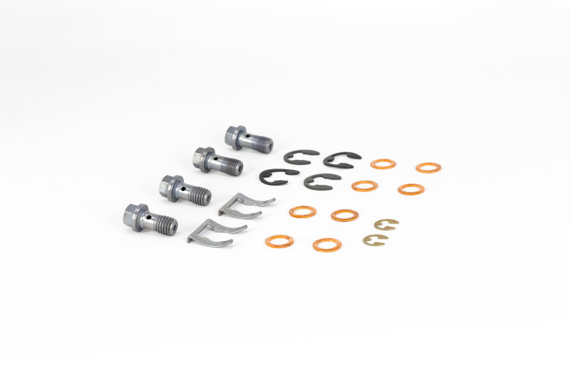 Goodridge 12412 G-STOP stainless steel front and rear brake line kit for Dodge 300 Charger Challenger Magnum