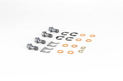 Goodridge 12412 G-STOP stainless steel front and rear brake line kit for Dodge 300 Charger Challenger Magnum