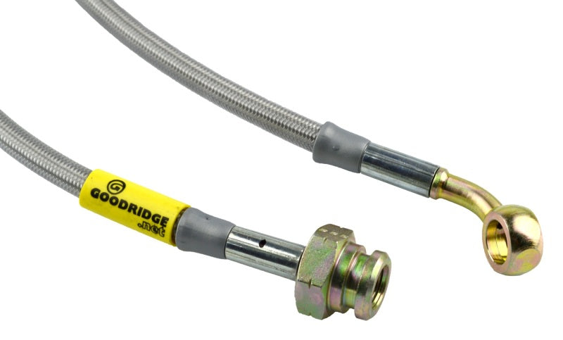 Goodridge 20024 G-STOP stainless steel front and rear brake line kit for 2006-2011 Honda Civic