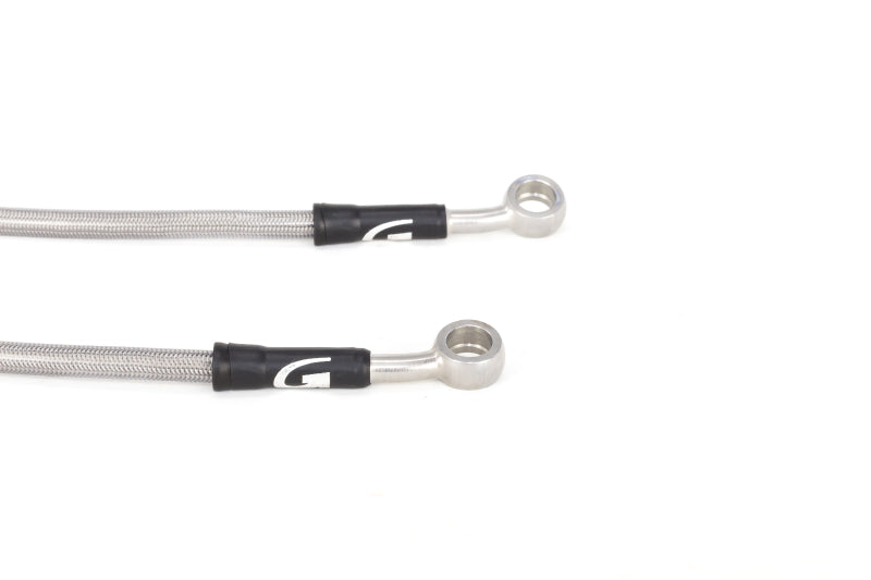 Goodridge 20024 G-STOP stainless steel front and rear brake line kit for 2006-2011 Honda Civic