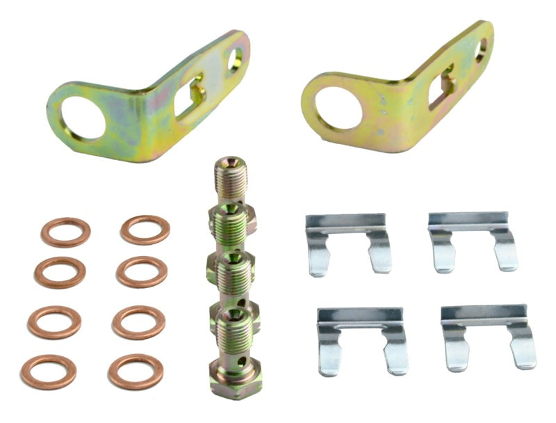 Goodridge 20024 G-STOP stainless steel front and rear brake line kit for 2006-2011 Honda Civic