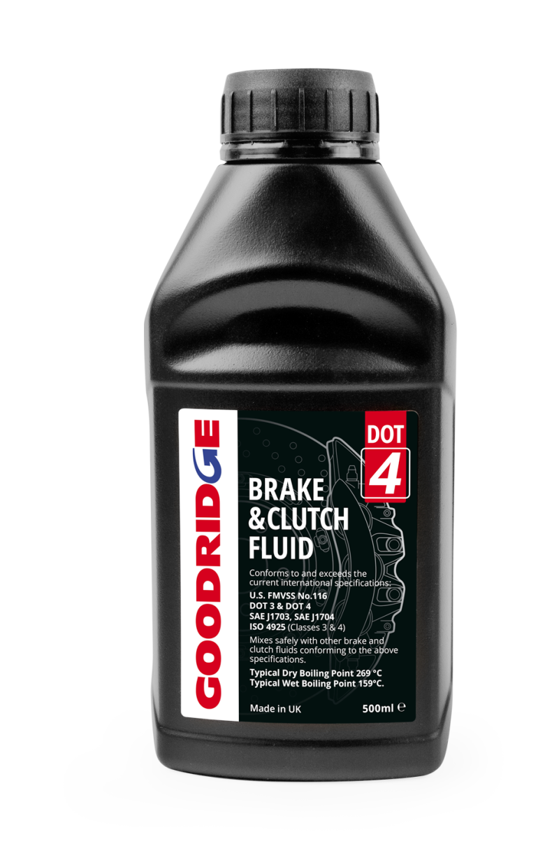 Goodridge BF20500 500ML Performance DOT 4 Brake Fluid bottle