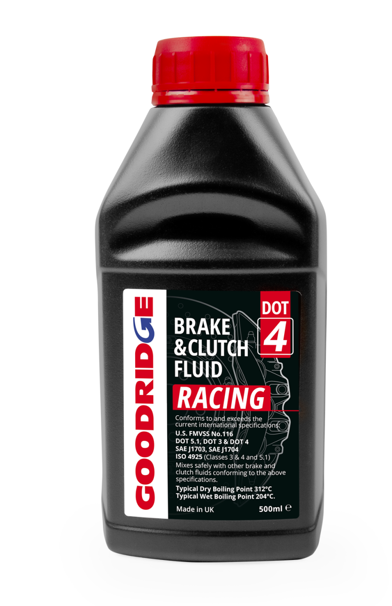 Goodridge BF30500 500ML Racing DOT 4 Brake Fluid bottle