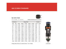 Load image into Gallery viewer, Grams Performance Honda/Acura B/D/F/H Series (Excl D17) 550cc Fuel Injectors (Set of 4) - eliteracefab.com