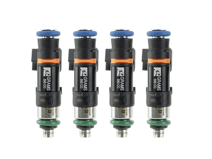 Grams Performance Honda/Acura B/D/F/H Series (Excl D17) 550cc Fuel Injectors (Set of 4) - eliteracefab.com