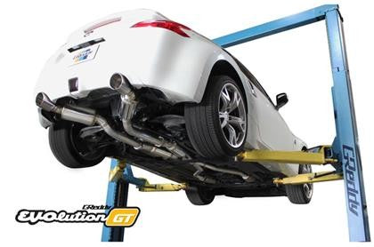 GReddy EVOlution GT Exhaust Nissan 370Z Z34 2009-2014 - eliteracefab.com