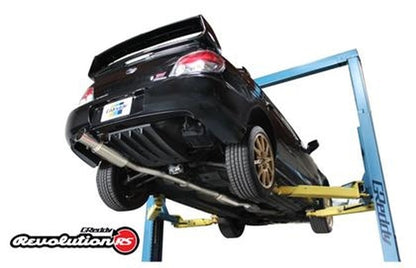 GReddy Revolution RS Exhaust Subaru Sti|WRX 2002-2007 - eliteracefab.com
