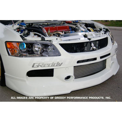 GReddy Gracer Front Lip Spoiler Mitsubishi EVO IX 2006-2007 - eliteracefab.com