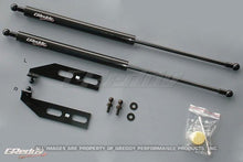 Load image into Gallery viewer, GReddy Carbon Hood Lifter Kit Mazda RX-7 FD3S 1992-2002 - eliteracefab.com