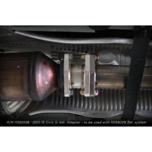 Load image into Gallery viewer, GReddy Catback Exhaust Coupe to Sedan Adapter Honda Civic Si Sedan 2012-2015 - eliteracefab.com