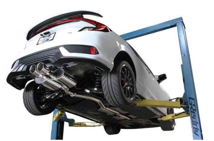 GReddy Supreme SP Exhaust Honda Civic Si Coupe 2016-2020 - eliteracefab.com