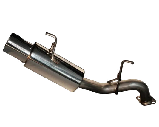 GReddy Revolution RS cat back exhaust Mitsubishi Lancer GT 2012-2014 63.5mm piping 105mm tip 10138101