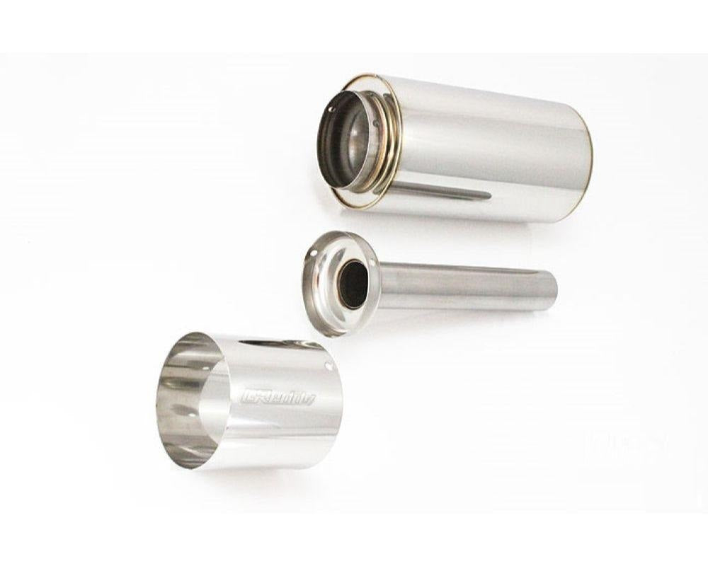 GReddy Stainless 51mm RS Muffler Silencer 115mm Tip - eliteracefab.com