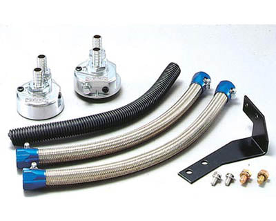 GReddy Oil Filter Relocation Kit Nissan 240SX SR20 (S13) 1989-1993 - eliteracefab.com