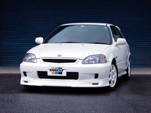 GReddy Gracer Front Lip Spoiler Honda Civic Si 1999-2000 - eliteracefab.com