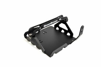 GrimmSpeed 08-14 Subaru WRX STI Lightweight Battery Mount Kit - eliteracefab.com