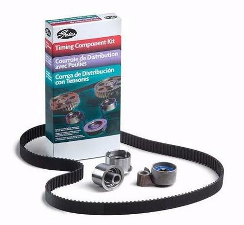 Gates 99-00 Honda Civic / 96-97 Civic Del Sol Timing Belt Component Kit w/ Water Pump - eliteracefab.com