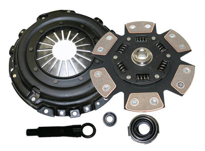 Comp Clutch 2008-2010 Mitsubishi Lancer Evo 10 Stage 4 - 6 Pad Ceramic Clutch Kit - eliteracefab.com