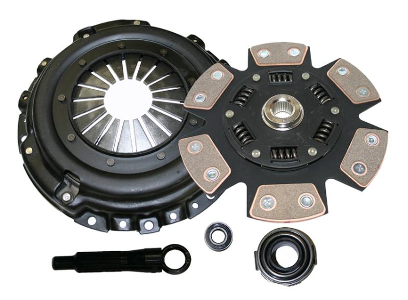 Comp Clutch 1990-1991 Lexus ES250 Stage 4 - 6 Pad Ceramic Clutch Kit - eliteracefab.com