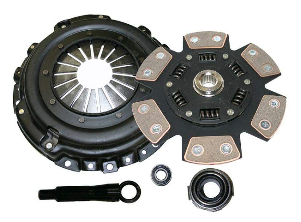 Comp Clutch 13-17 Ford Focus ST Stage 4 / 6 Pad Ceramic Sprung Clutch Kit - eliteracefab.com