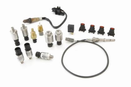 AEM Ethanol Content Flex Fuel Sensor Kit - eliteracefab.com