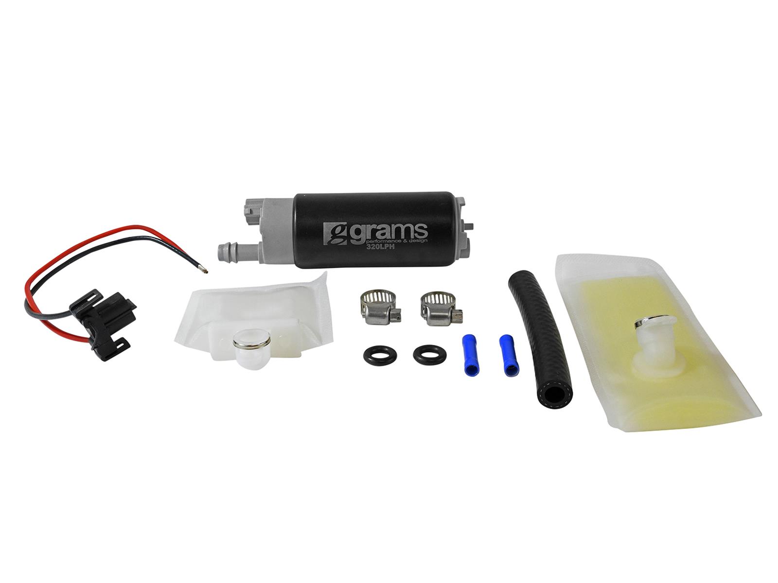 Grams Performance Universal 320LPH In-Tank Fuel Pump Kit - eliteracefab.com