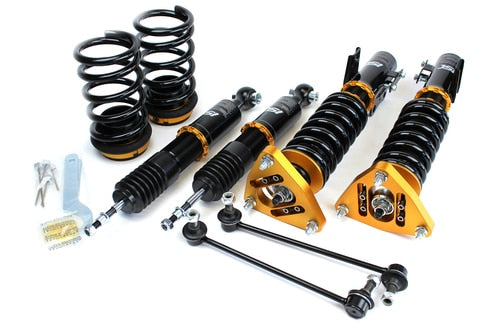 ISC Suspension 11+ Hyundai Genesis Coupe N1 Coilovers - eliteracefab.com