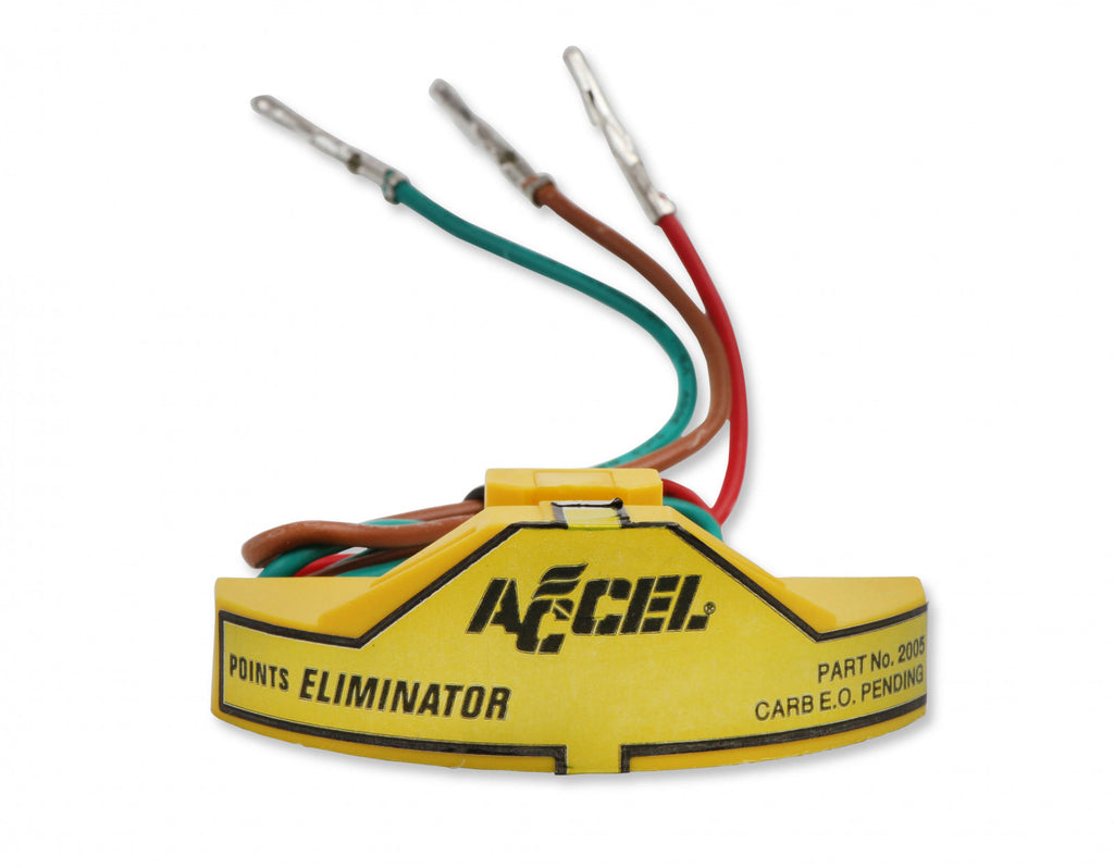 ACCEL Points Eliminator Kit for GM V-8 Points Distributors - eliteracefab.com