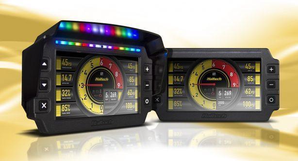 Haltech iC-7 7in OBD-II Color Display Dash Kit - eliteracefab.com