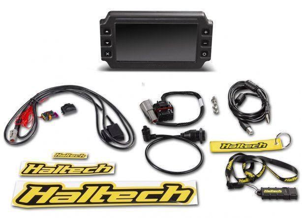 Haltech TMS-4 - Tire Monitoring System w/ External Sensors - eliteracefab.com