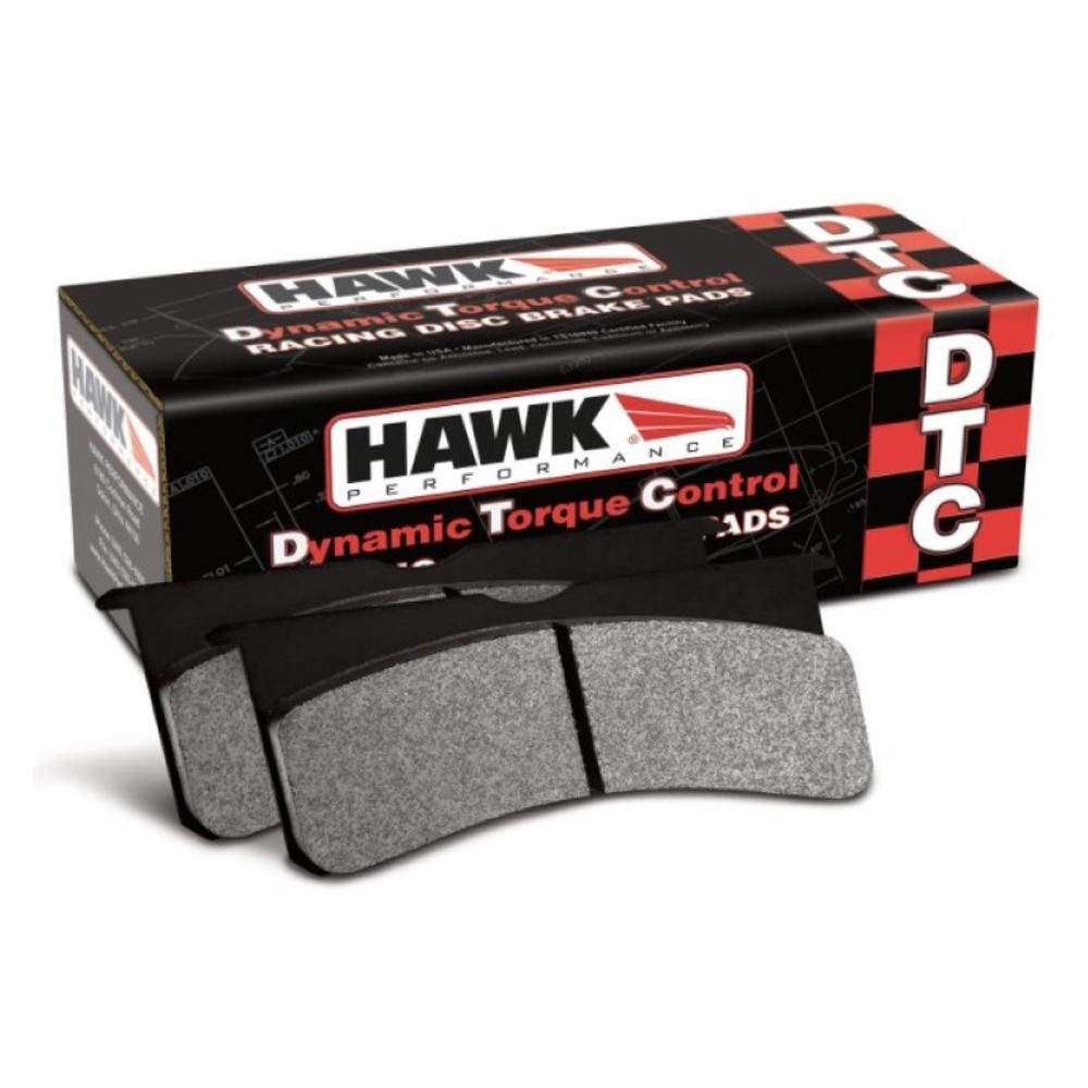 Hawk Performance DTC-60 Front Brake Pads | Multiple Fitments - eliteracefab.com