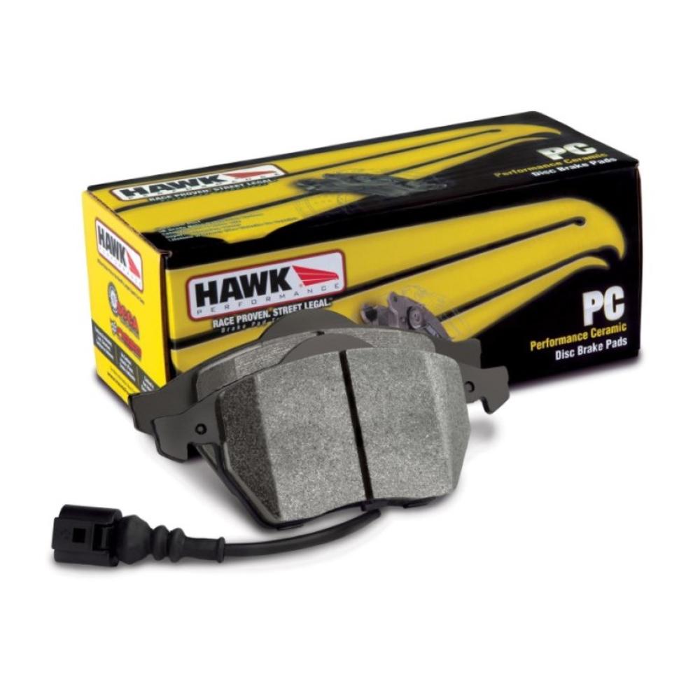 Hawk Performance PC Street Ceramic Front Brake Pads | Multiple Fitments - eliteracefab.com